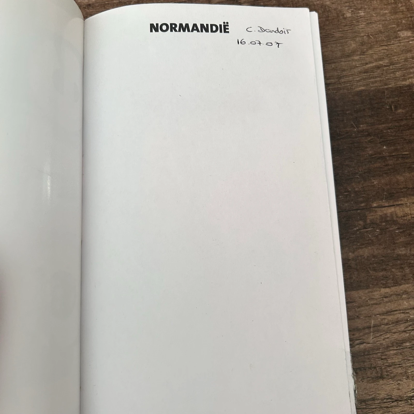 Trotter Travel Guide Normandy – Lannoo Publishing (2006) – photo 5